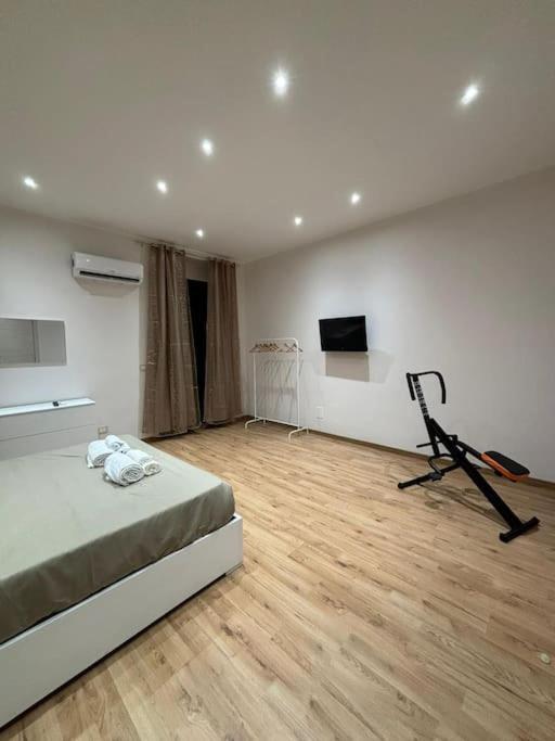Apartmán Le Rose Di Lu' CTA Exteriér fotografie