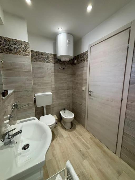 Apartmán Le Rose Di Lu' CTA Exteriér fotografie