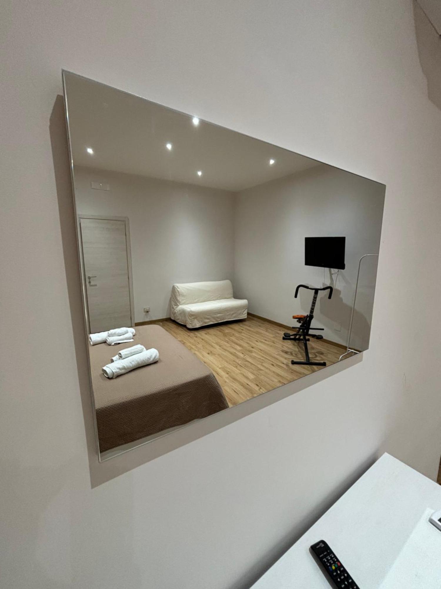 Apartmán Le Rose Di Lu' CTA Exteriér fotografie