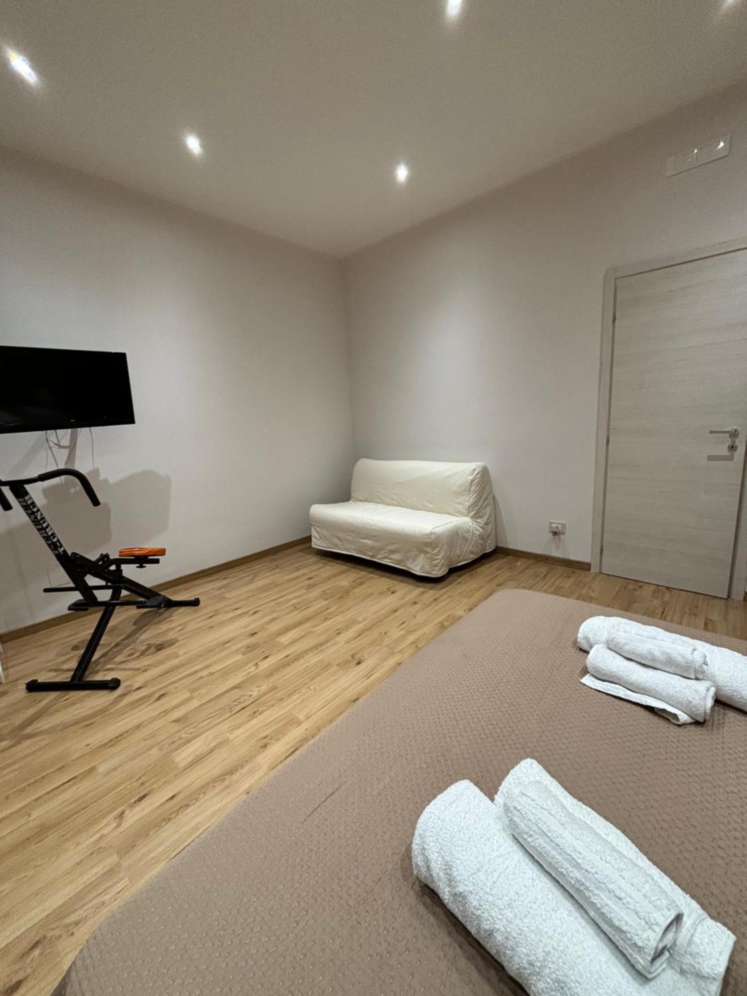 Apartmán Le Rose Di Lu' CTA Exteriér fotografie